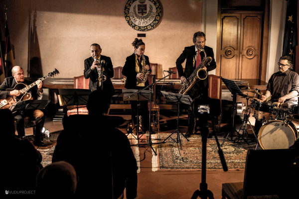 International jazz day, Sala delle Eroine Pontassieve 29-04-2019.